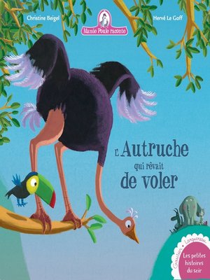 cover image of L'autruche qui rêvait de voler